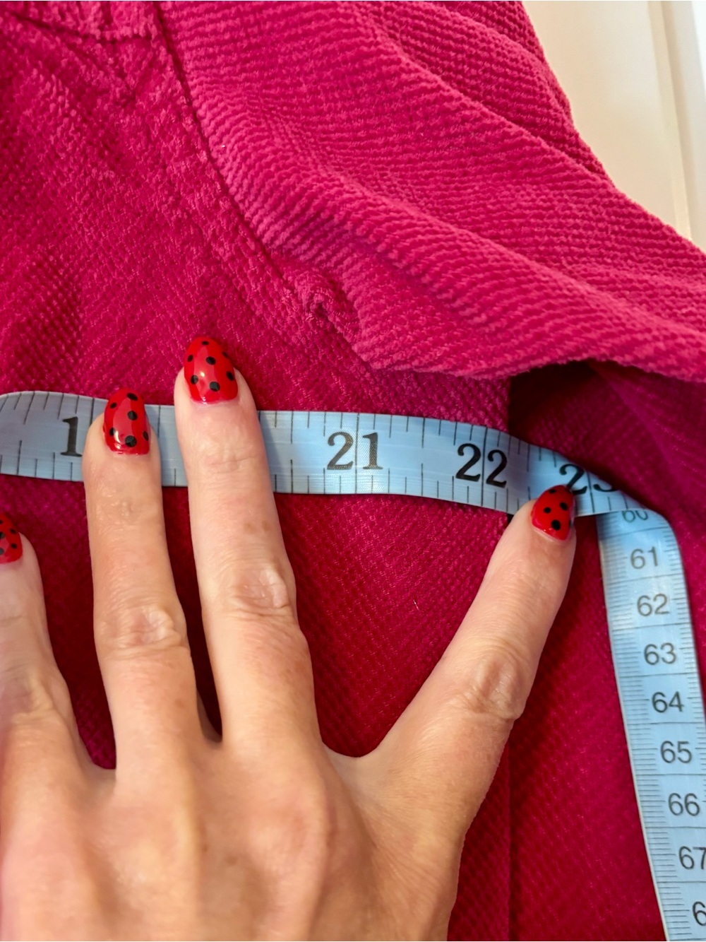 Women’s Fuchsia Shacket - Picture 4 of 4